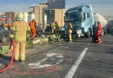 مرگبارترین بزرگراه های پایتخت در تصادفات رانندگی اعلام شدند