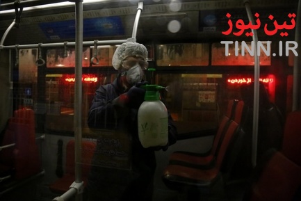 شستشو و ضدعفونی شبکه بی آر تی در تهران