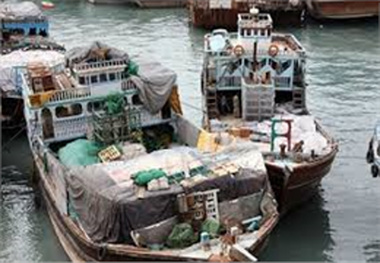 ناکامی قاچاقچیان در آبهای شمال غرب خلیج فارس