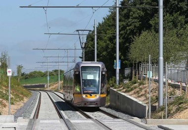 Testing begins on Dublin Cross-City Line 