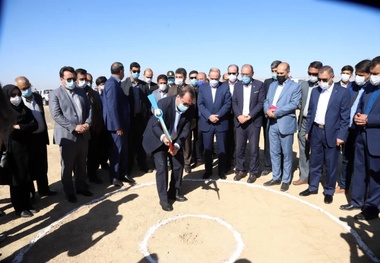 ساختمان هواشناسی فرودگاه جهرم کلنگ‌زنی شد