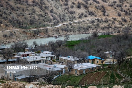 روستایی در دامنه زاگرس 7
