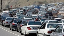 ترافیک سنگین در خروجی‌های پایتخت