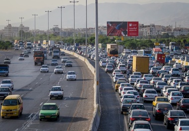 ترافیک سنگین در برخی از محورهای شمالی