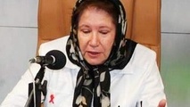 فیلم| مینو محرز در قرنطینه: پنجاه درصد مردم ایران مبتلا می‌شوند 
