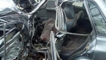 محدوده‌های اصلی تصادفات