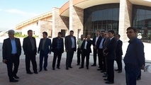 بازدید معاون بازرگانی و بهره برداری راه آهن ج.ا.ا از راه آهن کرمانشاه