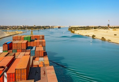Suez Canal achieves second highest daily tonnage ever