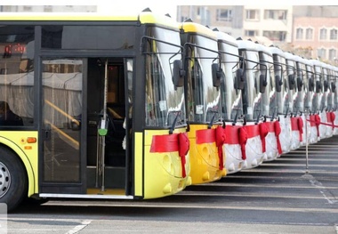 ۵ برابر شدن تعداد اتوبوس‌ های فعال شهرداری اهواز