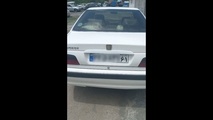 توقیف خودروی پژو پارس با خلافی ۱۹۶ میلیون ریالی در کامیاران