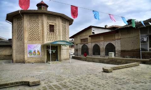 بافت شهری گرگان