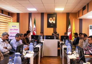 جلسه ارتقاء ایمنی در اداره کل راه آهن هرمزگان