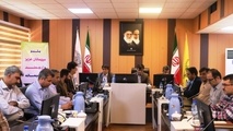 جلسه ارتقاء ایمنی در اداره کل راه آهن هرمزگان