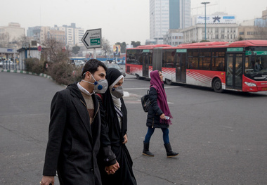 دی ماه ۹۹؛ آلوده‌ترین ماه تهران در ۱۰ سال گذشته