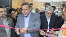 افتتاح سالن مسافری پایانه مرزی میرجاوه
