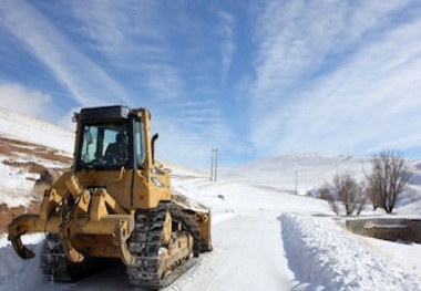 بازگشائی راه ارتباطی ۲۰ روستای شهرستان تبریز در آذربایجان‌شرقی