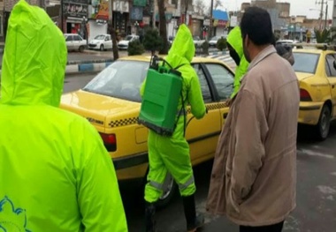 گلایه تاکسیرانان از کمبود مواد ضدعفونی/رانندگان پیشنهاداتشان را ارائه کنند