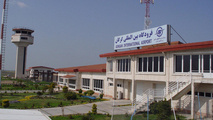 ارتقای ایمنی فرودگاه گرگان