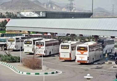 جابجایی 145 هزار مسافر با ناوگان حمل‌ونقل عمومی چهارمحال و بختیاری