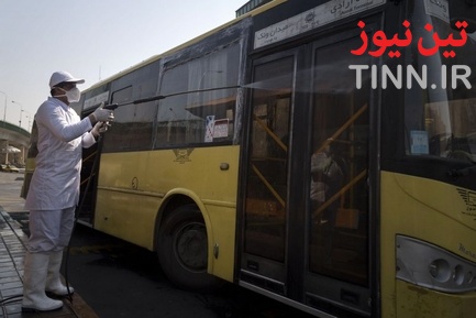 ضد عفونی و پاکسازی معابر شهری