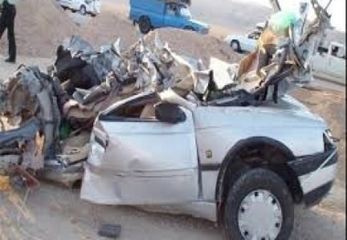 ۳۷۰ فقره تصادف نوروزی در کردستان