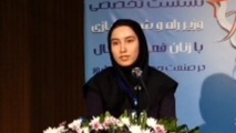 عقب ماندگی حمل و نقل ریلی و جاده ای در زمینه حضور بانوان نسبت به بخش های دریایی و هوایی 