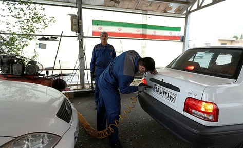 ازدحام مرکز تعویض پلاک خودرو تهران