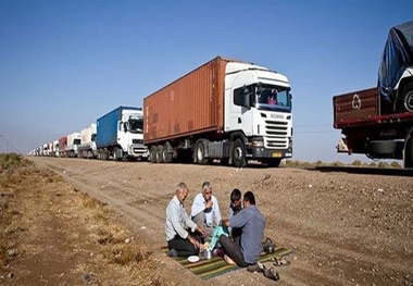 ایجاد توقفگاه جدید خودروهای باری در جاده