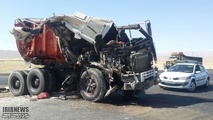بی توجهی به جلو حادثه ساز شد