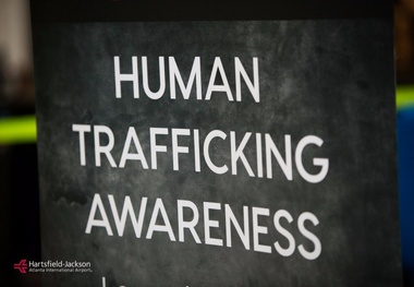 Preventing human trafficking at airports 