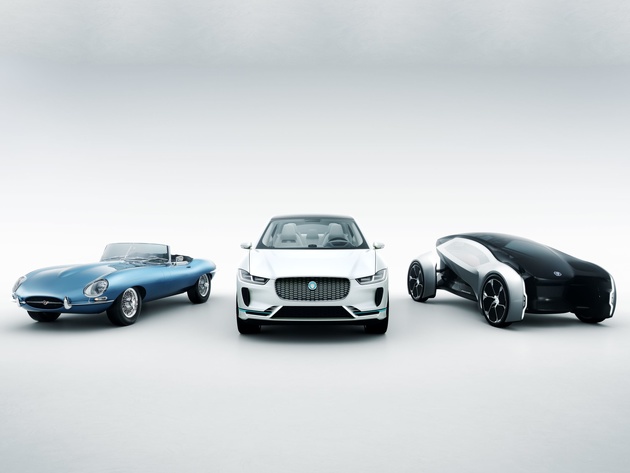 Jaguar Land Rover To Roll Out Electric And Hybrid Cars From 2020