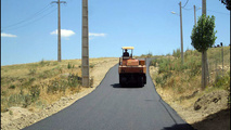 مناقصه اجرای بیس و آسفالت راه روستایی اسبس