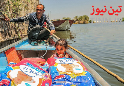 زندگی در تالاب شادگان