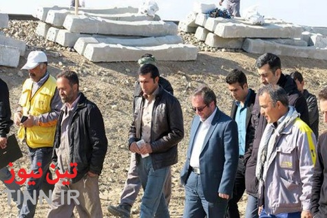 ◄ بازدید مدیرعامل تراورس از روند بازسازی محل سانحه ریلی اصفهان