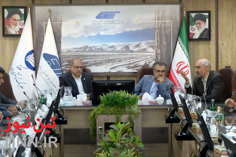 مراسم رونمایی رجا از امکانات جدید خود بر بستر وب
