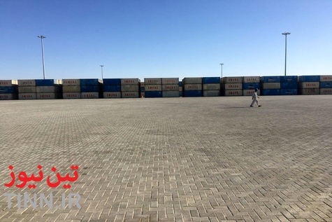 تصاویر/  بندر شهید بهشتی چابهار آماده بهره‌برداری