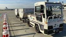 Air France conducts world first test of self-driving baggage tractor