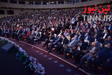 مراسم شصتمین سالگرد تأسیس انجمن صنفی دفاتر خدمات مسافرتی هوایی و جهانگردی