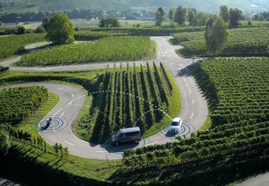 Bosch develops digital protective shield to safeguard motorcyclists