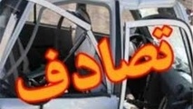 تصادف در محور چالوس ٨ مصدوم برجای گذاشت