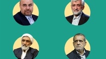 نتایج نهایی انتخابات ریاست جمهوری ۱۴۰۳/ مسعود پزشکیان پیشتاز شد/ انتخابات به دور دوم رفت