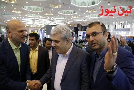 بازدید معاونت علمی و فناوری رییس جمهور از نمایشگاه حمل و نقل
