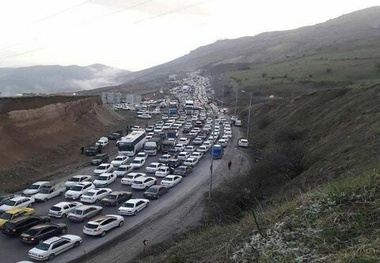 محدویت های ترافیکی جاده های مواصلاتی قم در نیمه شعبان