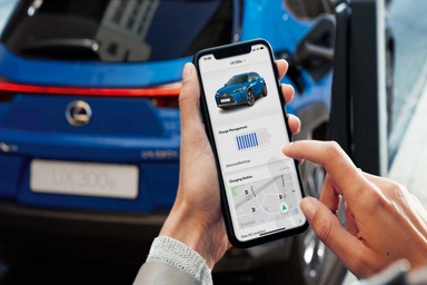 First Lexus Electric car: battery covered by 10 year, 600,000+ mile warranty
