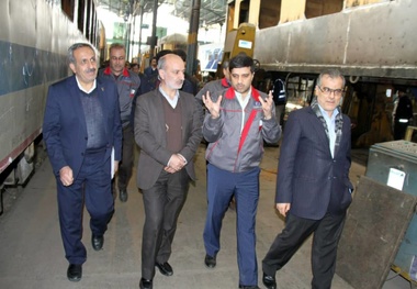 مرکز تعمیرات و نوسازی ناوگان رجا به خوبی فعال شده است 


