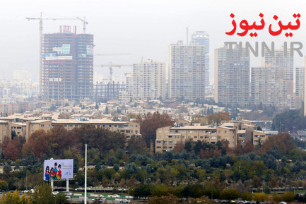 آلودگی هوای تهران