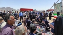 چند تصویر از مراسم افتتاح باند دوم مبارکه- بروجن