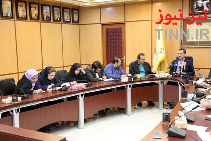 نشست خبری مدیرعامل راه آهن