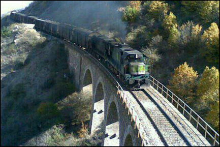 ریل لرستان