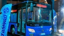 آغاز پیش‌تولید اتوبوس شهری زامیاد با موتور ۳۴۰ اسب بخار 